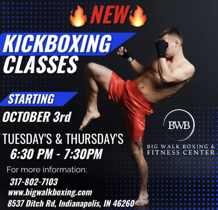 KickBoxing class:
